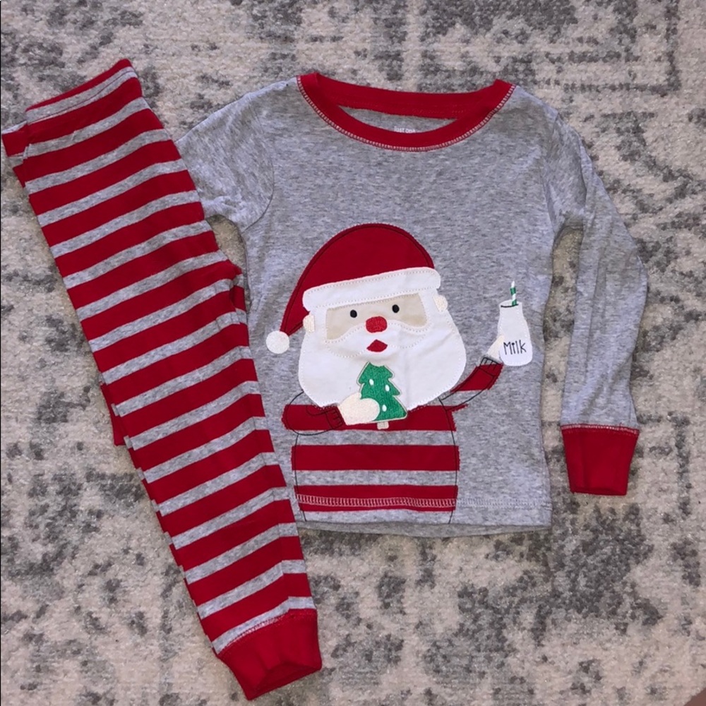 Kids Christmas pajamas set